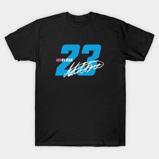 Alex Albon 23 Signature Number T-Shirt